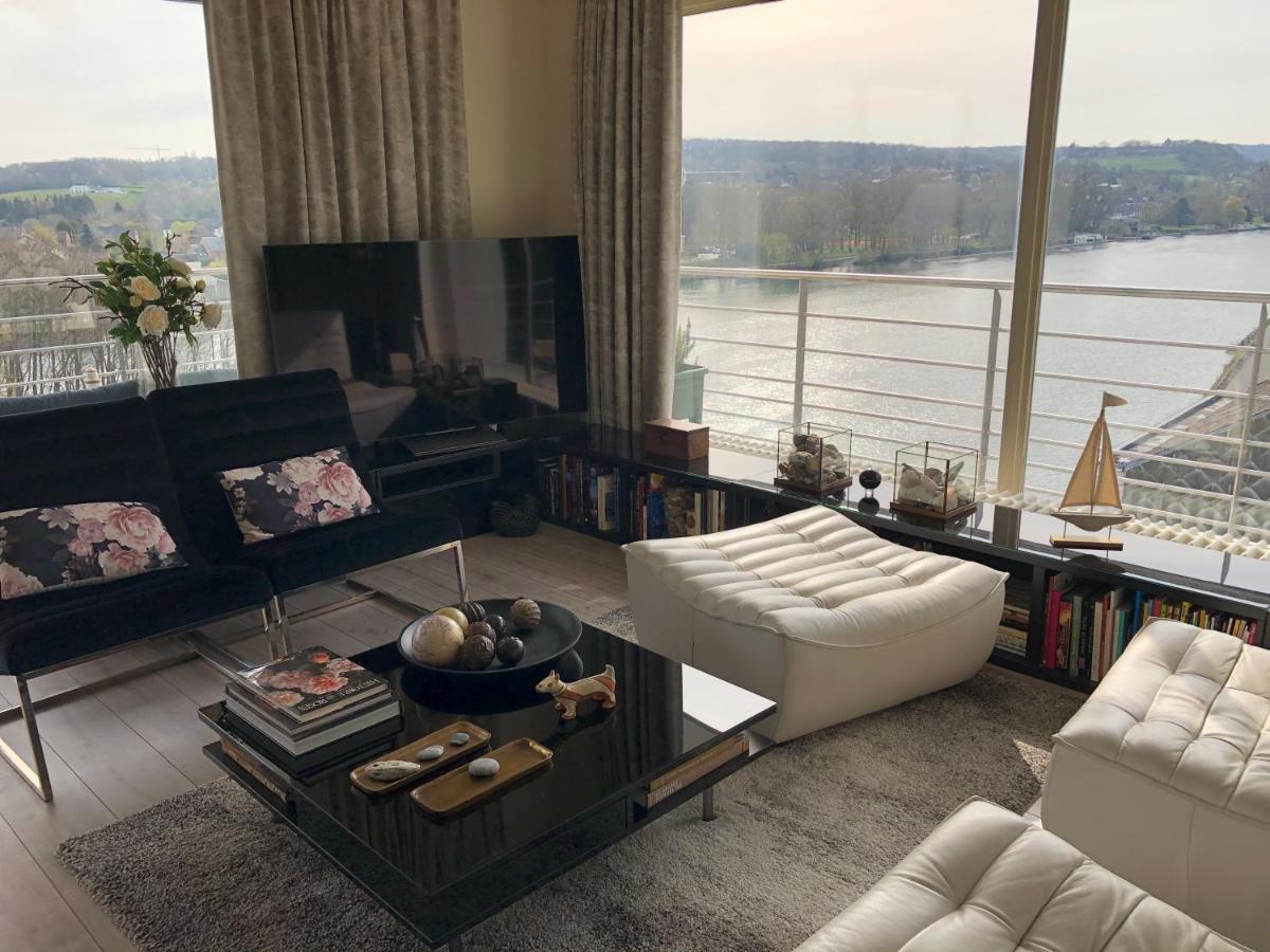 Appartement Vue Privée à Namur Extérieur photo